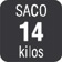 14 kilos