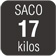 17 kilos