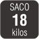 18 kilos