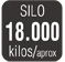 18000 kilos