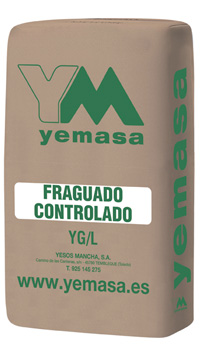 Fraguado controlado