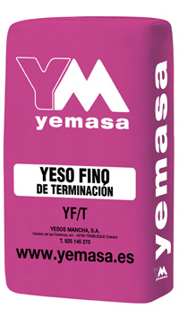 Yeso fino de terminación