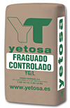 Fraguado controlado