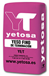 Yeso fino de terminación