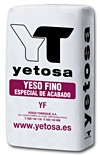 Yeso fino especial de Acabado