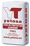 Yeso de protectar aligerado